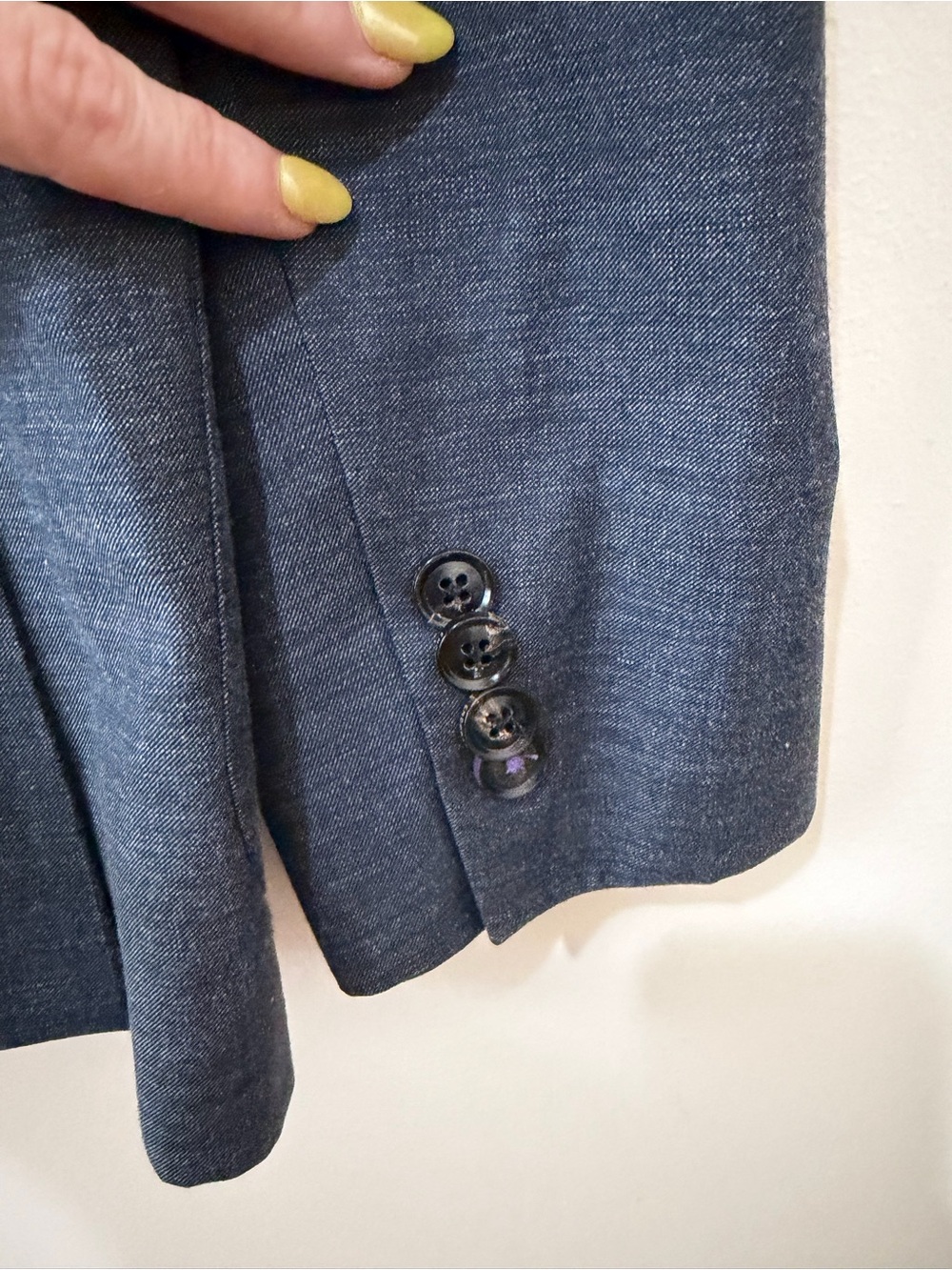 Ted Baker Endurance Kyle SPJ Gladio Blazer Sports Coat Wool Cotton Blue 38R - Picture 5 of 10